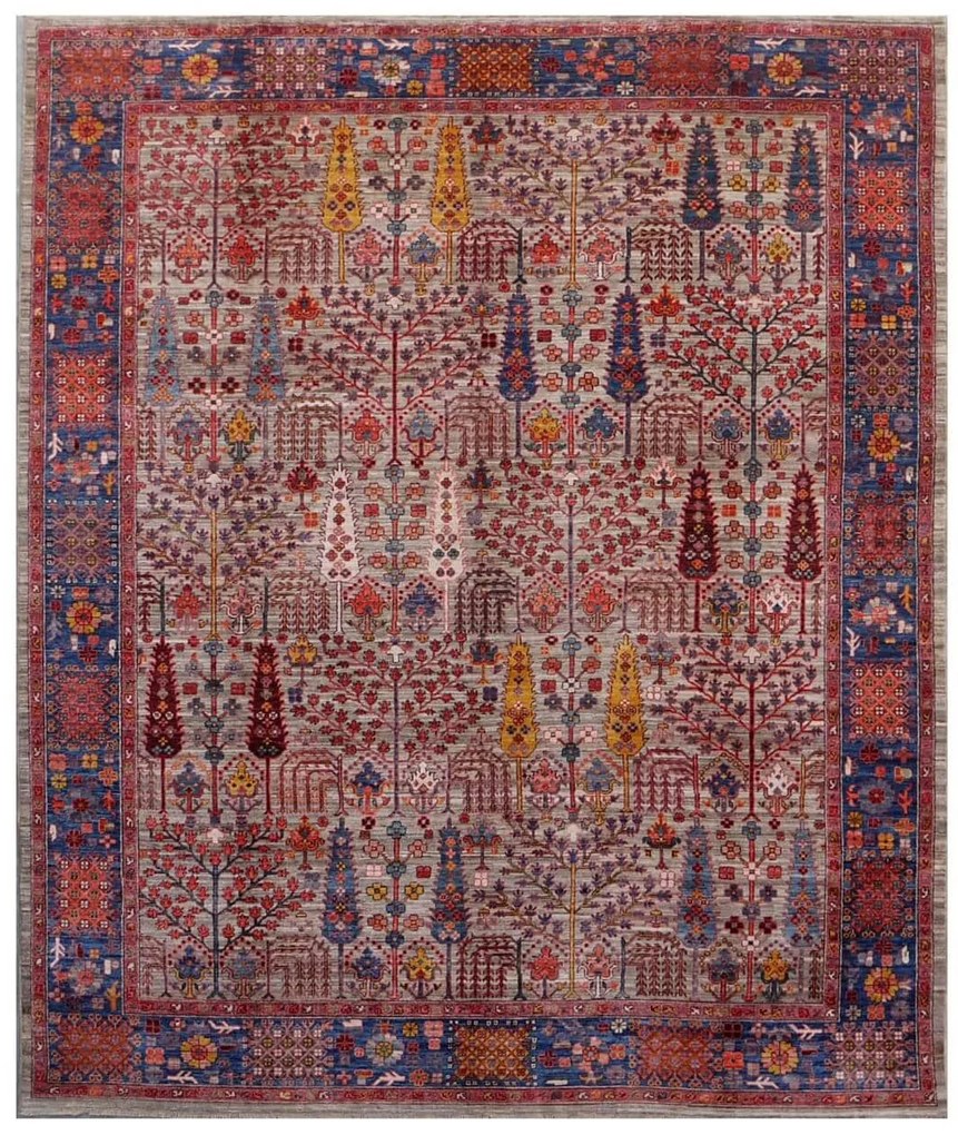 Kazak Tappeto orientale 270 x 360 (Pakistan) Annodato A Mano