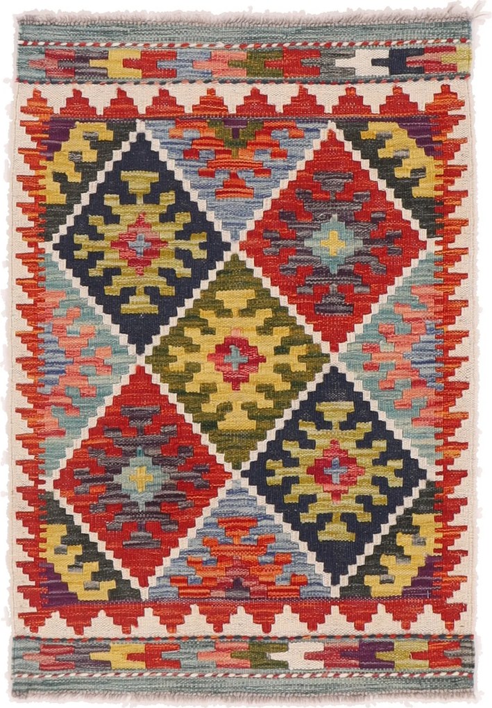 Kilim Tappeto orientale 70x90 (Afghanistan) Tessuto A Mano