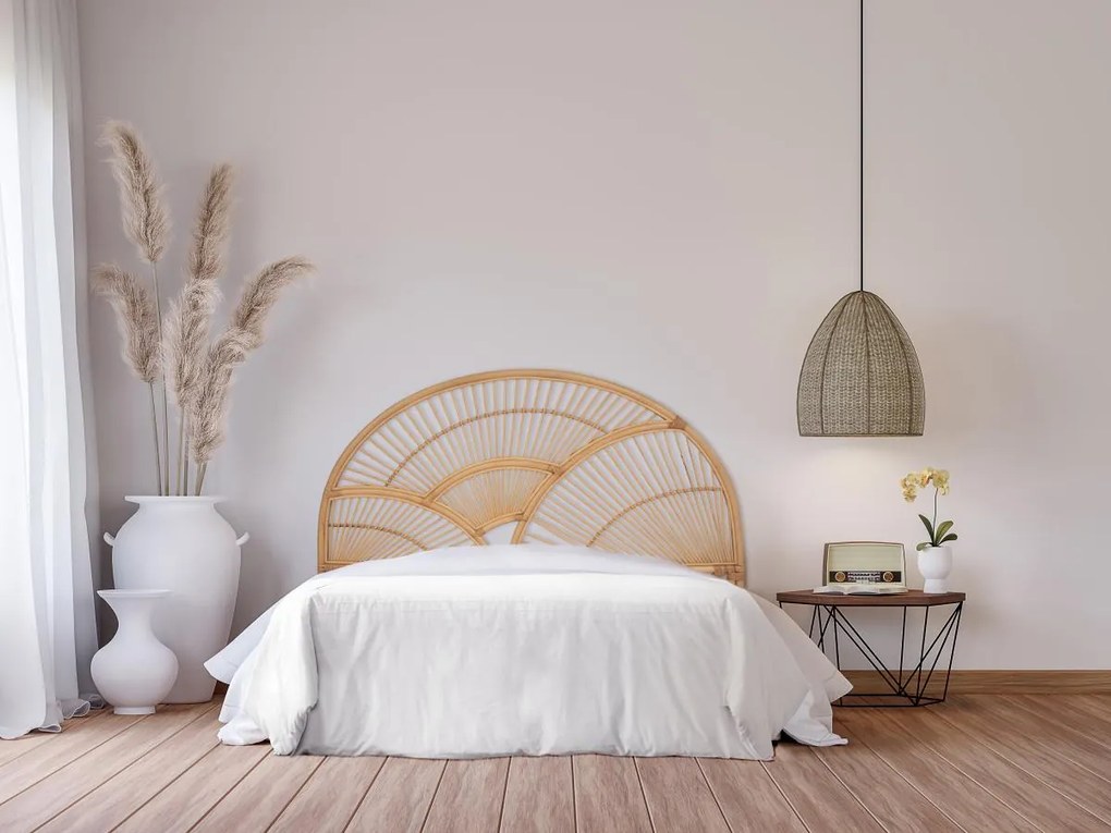 Testata 160 cm Giunco Naturale - EFELA