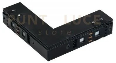 Connettore angolare verticale con connessione interna per binario d...
