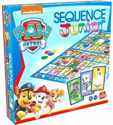 Gioco da Tavolo Goliath Junior Paw Patrol Sequence