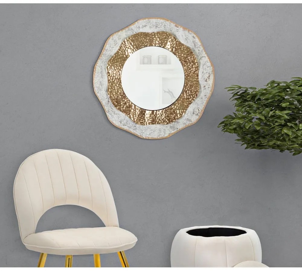 Specchio da parete ø 54,5 cm Shai – Mauro Ferretti