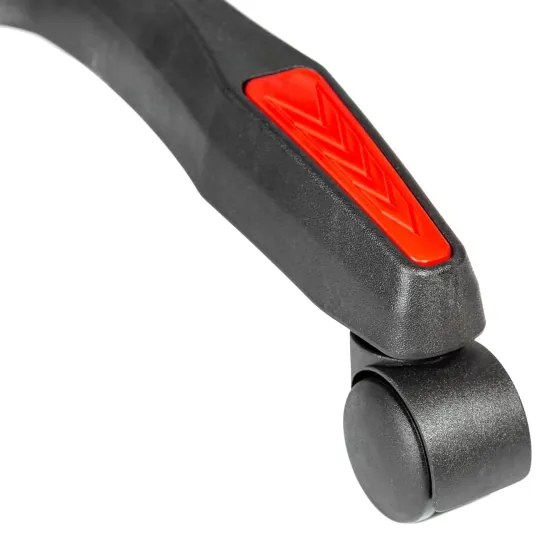 Sedia da gioco VARR Zolder nero/rosso