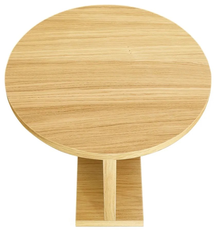 Tavolino in rovere Bau - Woodman