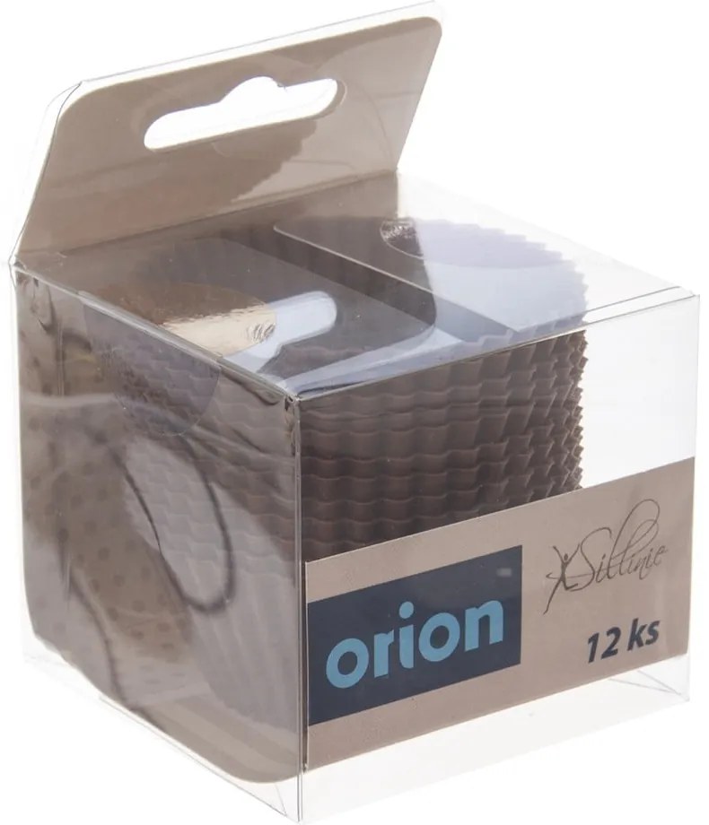 Set di stampi da forno in silicone per muffin 12 pz ø 5,5 cm – Orion