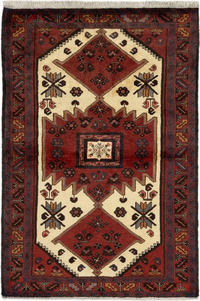 Shiraz Tappeto persiano 110x160 (Iran) Annodato A Mano