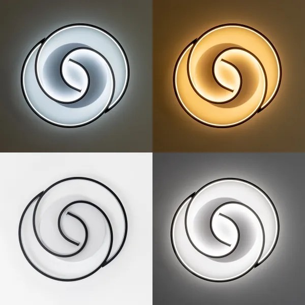 Brilagi - Plafoniera da soffitto dimmerabile VELO LED/52W/230V 3000/4000/6000K + telecomando