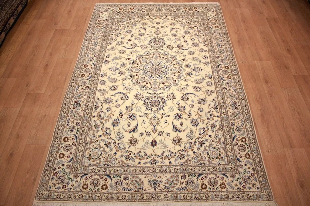 Nain Tappeto 200x300 (Iran) Annodato A Mano