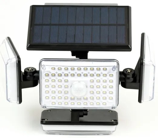 Immax 08481L - Applique a LED solare con sensore LED/5W/5,5V IP65