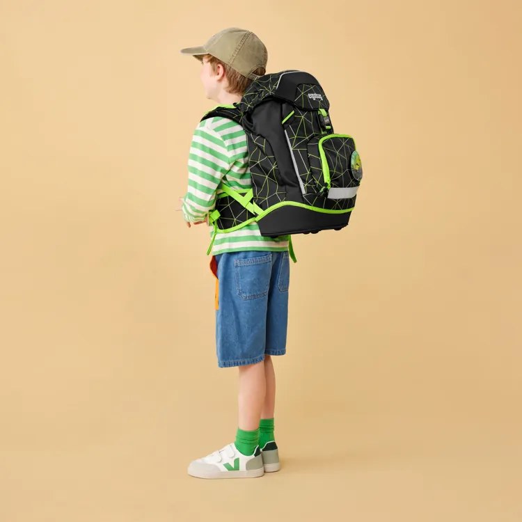 Zaino scuola Ergobag prime - CyBear Race