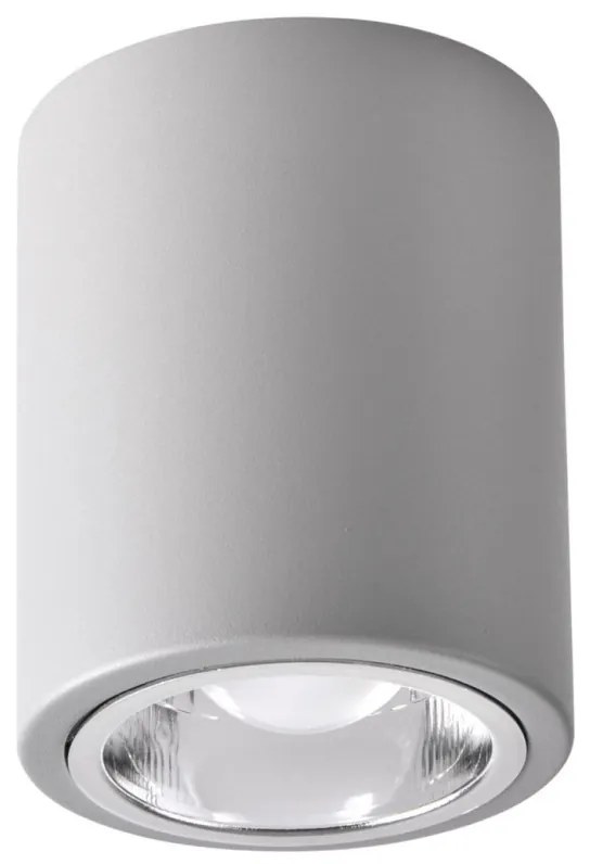 Faretto LED RGBW dimmerabile JUPITER 1xE27/6,5W/230V Ø 9,8 cm grigio