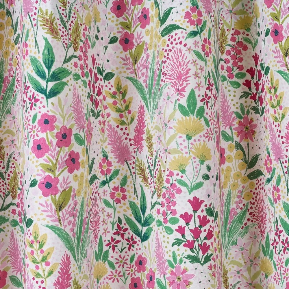Tende in set rosa 2 pz 168x229 cm Tilly Floral – Catherine Lansfield