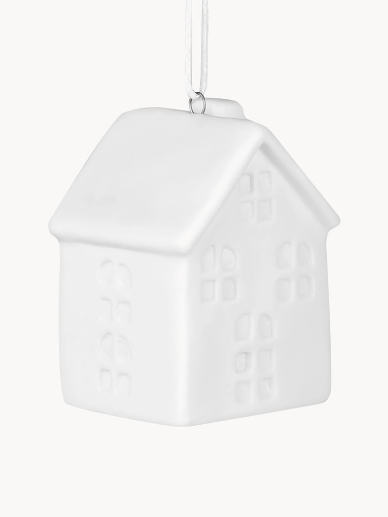 Set di 6 addobbi di Natale fatti a mano Residence