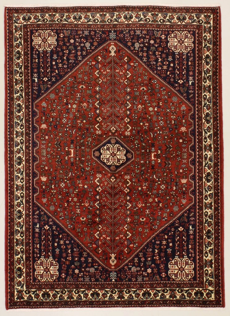 Abadeh Tappeto 250x180 (Iran) Annodato A Mano