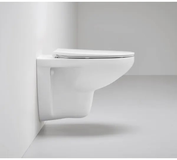 GROHE 39427000 - WC sospeso BAU CERAMIC 368 x 531 mm in ceramica, bianco