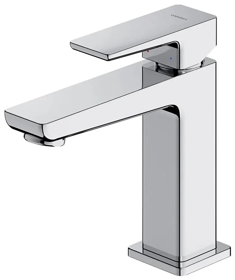 OMNIRES PM7410CR - Rubinetto del lavandino PARMA 15 cm cromo lucido