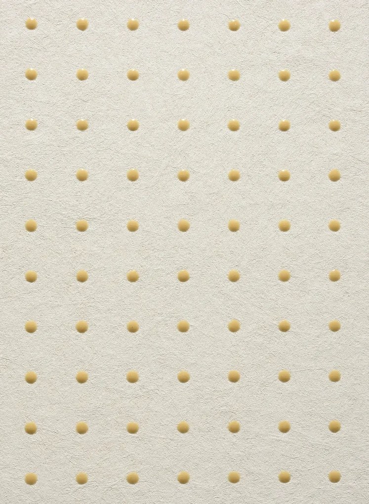Arte International Tapete Dots - 31003 - Ivory White