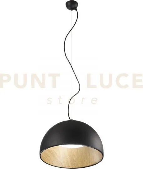 Coco lampadario a sospensione led 30w 3840 lm 3000 4000 6500k d.35c...