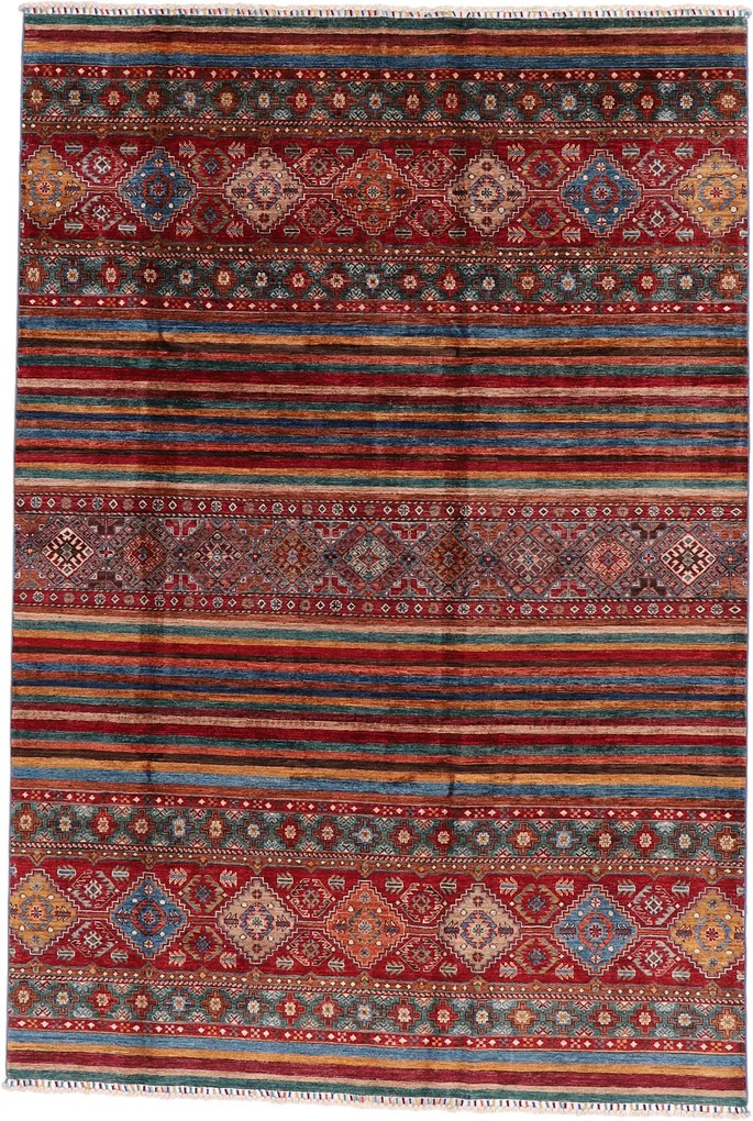 Samarkand Tappeto 300x210 (Pakistan) Annodato A Mano