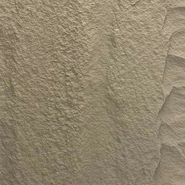 Pannello decorativo effetto roccia pietra 3D set 10 pz 7,2 mt2 rivestimento murale in PU 120 x 60 x 3 Grigio Cemento