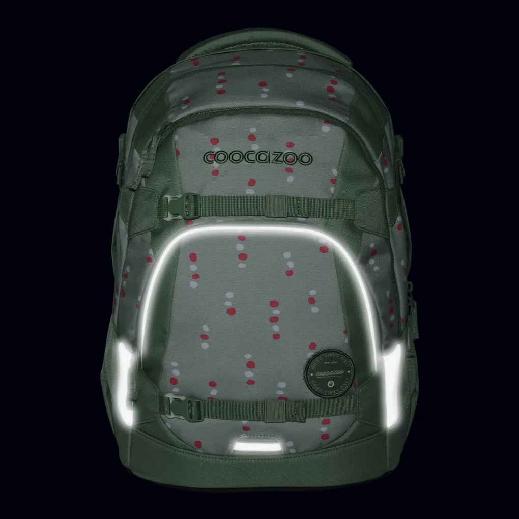 Zaino scuola coocazoo MATE, Dancing Dots