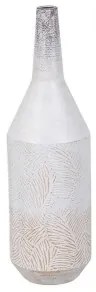 Vaso Bianco Ferro 15 x 15 x 50,5 cm