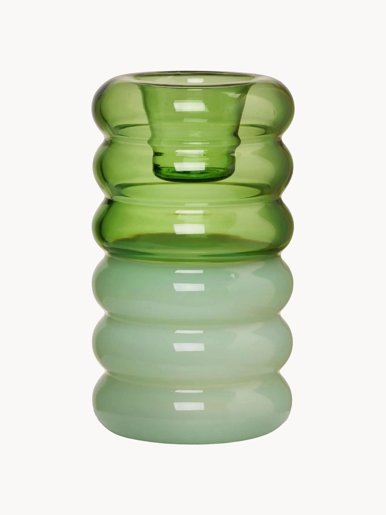 Portacandele in vetro borosilicato Hoop