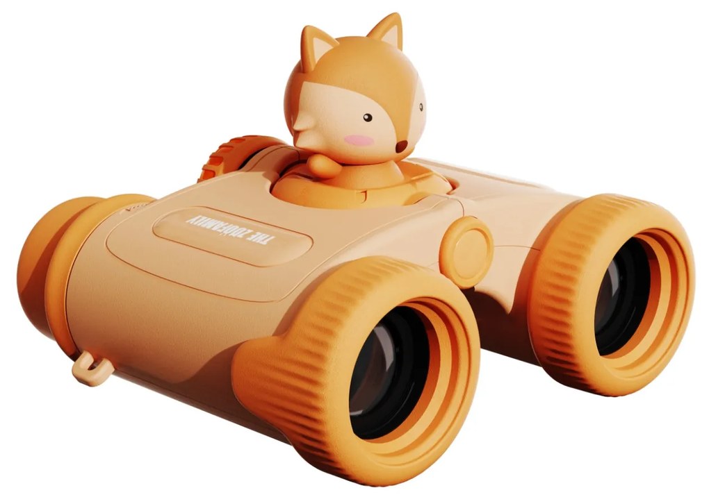 Binocolo per bambini Zoo Eyes - volpe