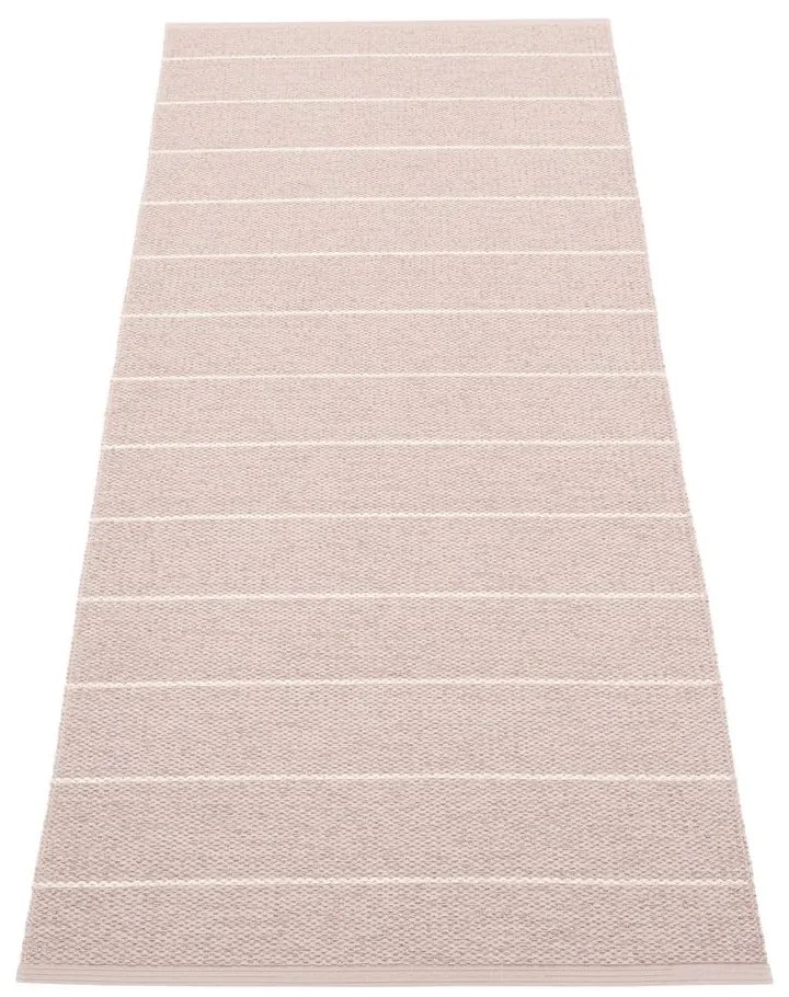 Passatoia da interno/esterno rosa chiaro 70x180 cm Carl Pale Rose – Pappelina