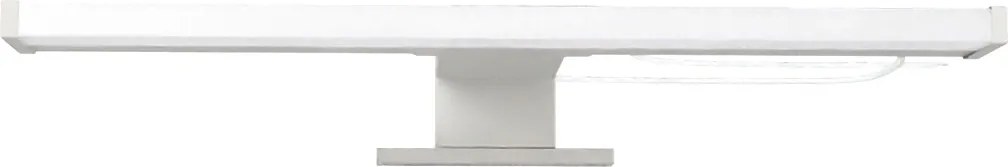 Lampada LED da Specchio 35cm 4W Grigio Chiaro Tripla Installazione Colore Bianco Caldo 3.000K