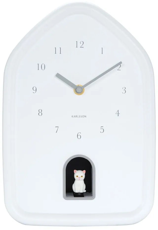 Orologio da parete Modern Kitty – Karlsson