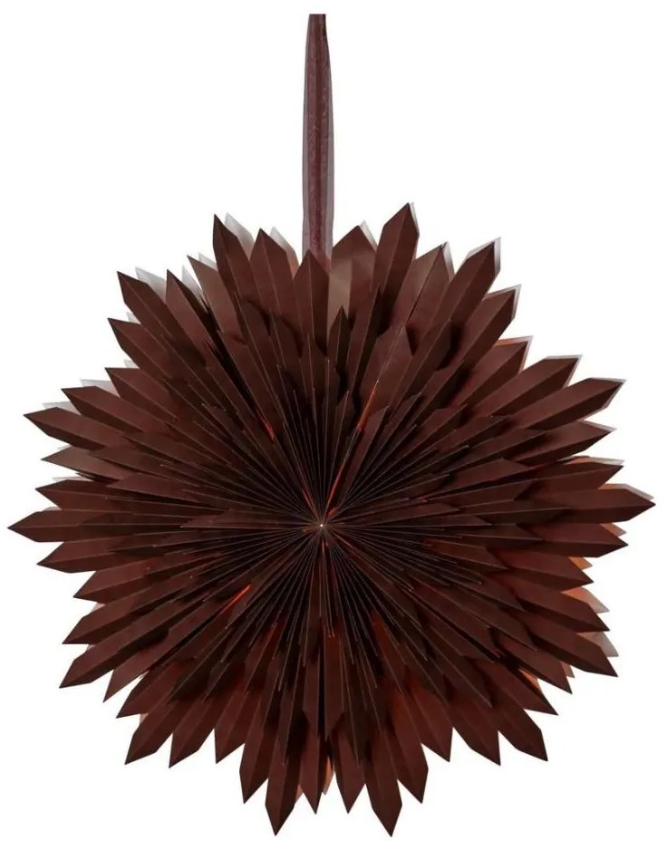 Eglo 411376 - Addobbo natalizio ICE brown