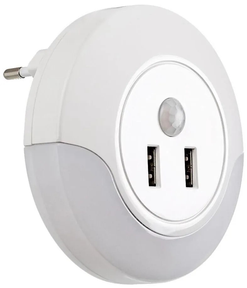 Rabalux 76012 - LED Luce notturna con sensore DEMBO LED/13,9W/230V