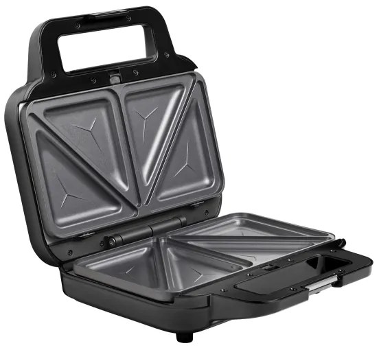 Concept SV3070 - Tostapane XXL 4in1 900W/230V nero/acciaio inox