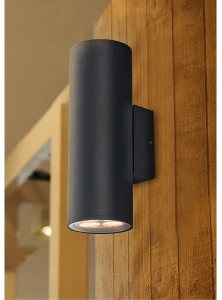 Prezent 39037 - Applique da esterno RETO XL 2xE27/60W/230V IP54