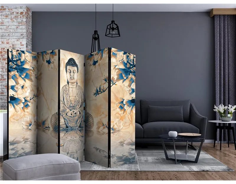 Paravento Buddha of Prosperity II [Room Dividers]