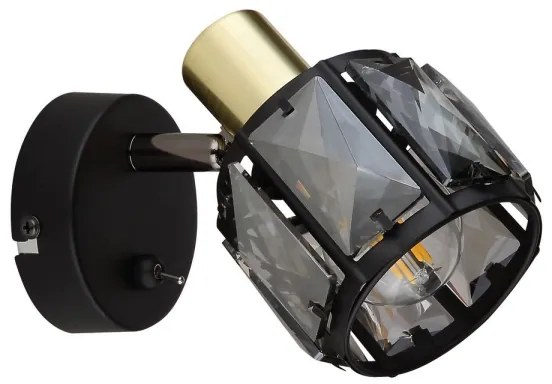 Globo 54357-1B - Faretto da parete INDIANA 1xE14/40W/230V