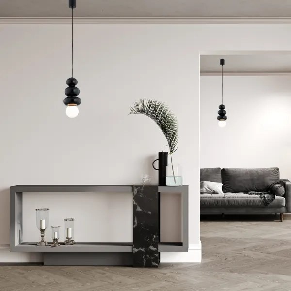 Argon 8788 - Lampada a sospensione da bagno ORLANDO PLUS 1xG9/6W/230V IP44 verde