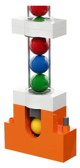 Set di attacchi per binari a sfera per ascensori, 24 pezzi - Hubelino