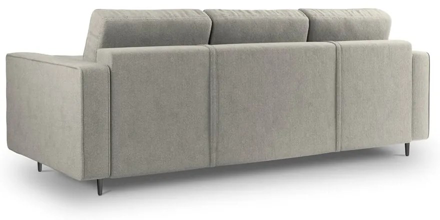 Divano letto grigio chiaro Santo - Milo Casa