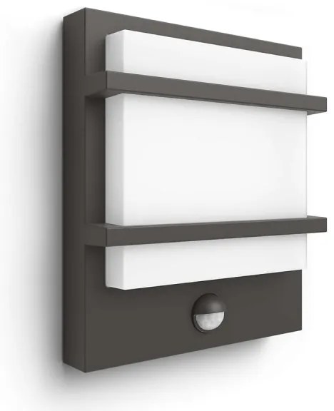 Philips 17395/93/P0 - Applique a LED da esterno PETRONIA LED/12W IP44