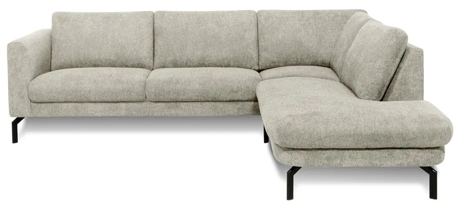 Divano angolare grigio chiaro (angolo destro) Gomero - Scandic