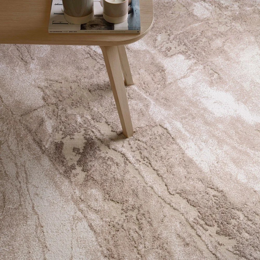 Tappeto beige 80x150 cm Mirage Haze - Asiatic Carpets