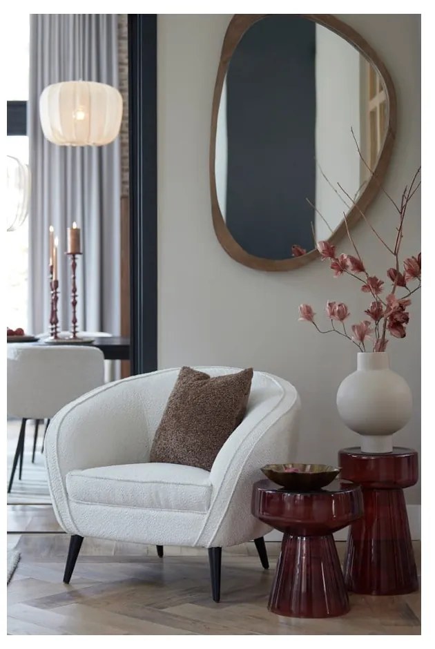 Specchio da parete con cornice in legno 120x80 cm Sonora - Light &amp; Living