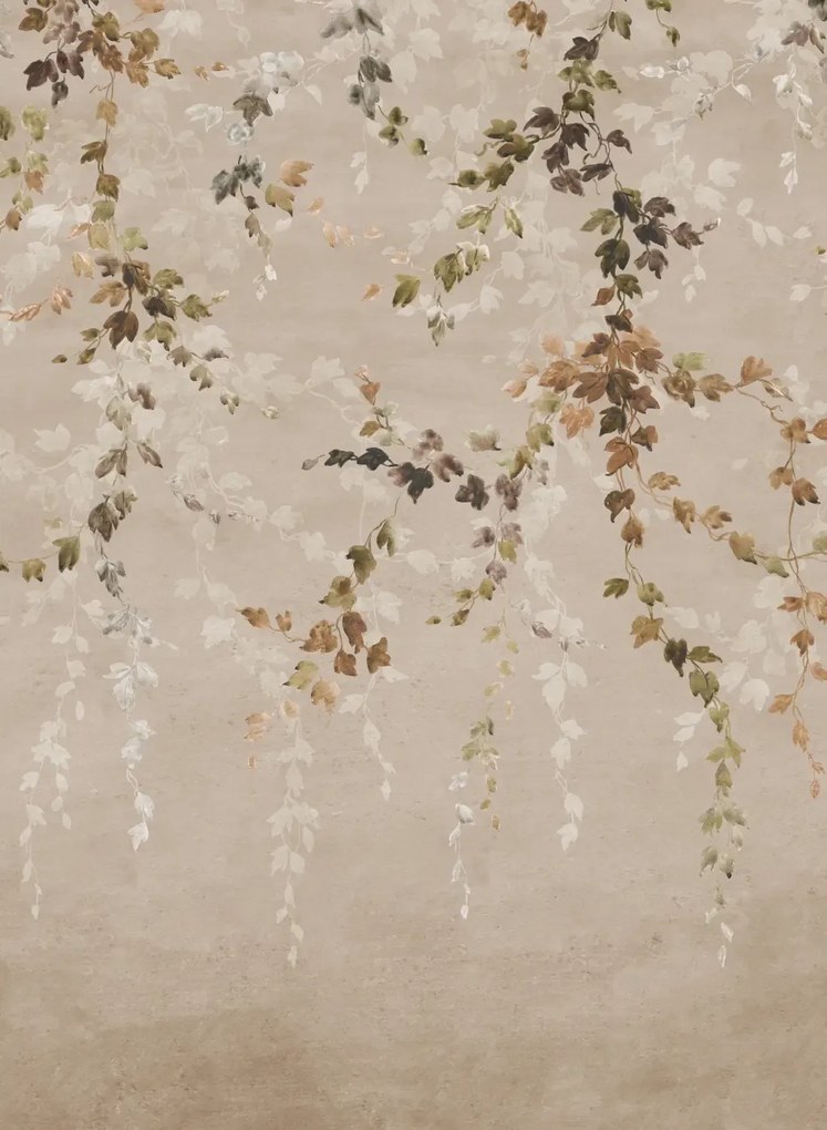 Coordonne Carta da parati panoramica Vine Shadow - Taupe