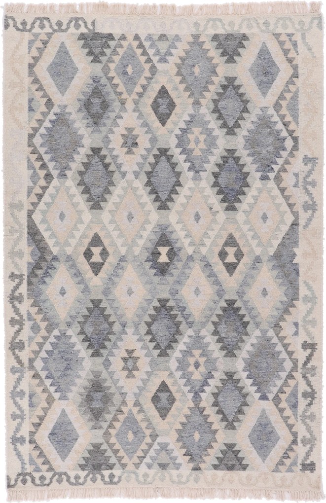Kilim Tappeto orientale 240x160 (Indian) Tessuto A Mano