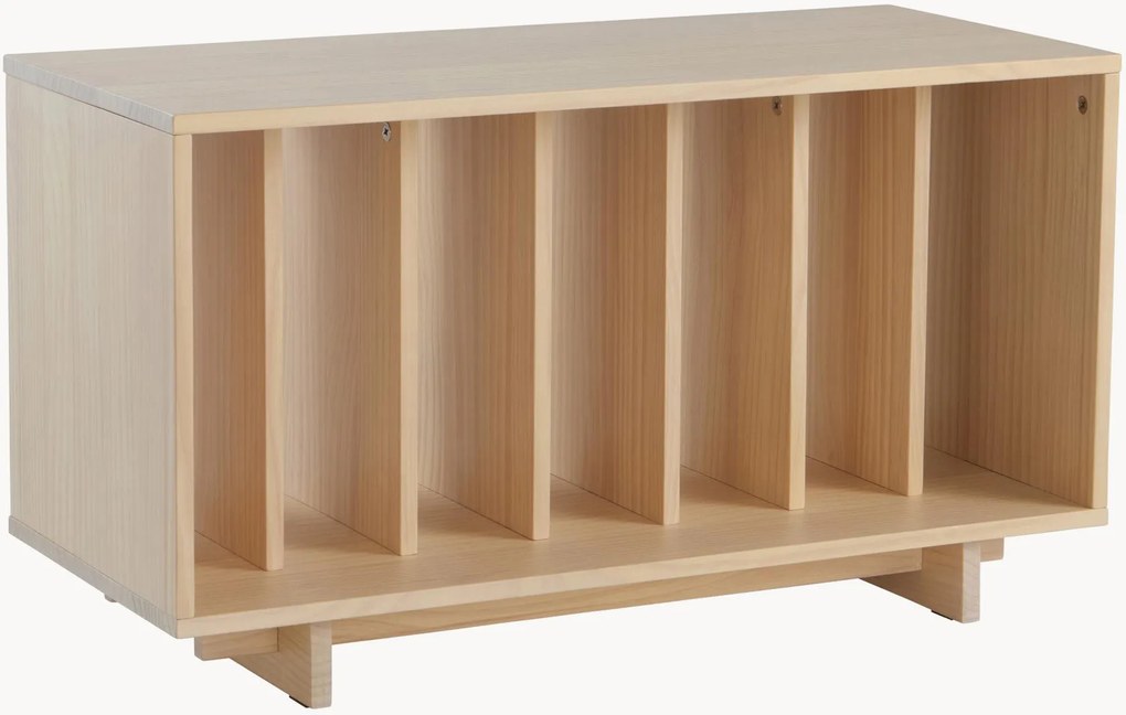 Scatola portaoggetti in legno di pino Awara