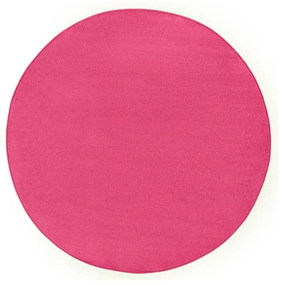 Tappeto rotondo rosa ø 200 cm Fancy - Hanse Home