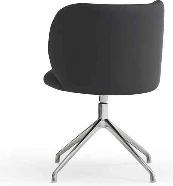 Sedia da pranzo nera in imbottito Mogi – Teulat