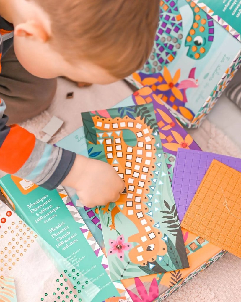 Mosaici di dinosauri